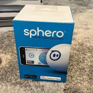 Sphero toy ball app controlled
